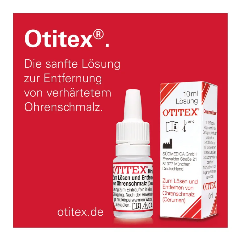 Otitex Ohrentropfen, 10 ml