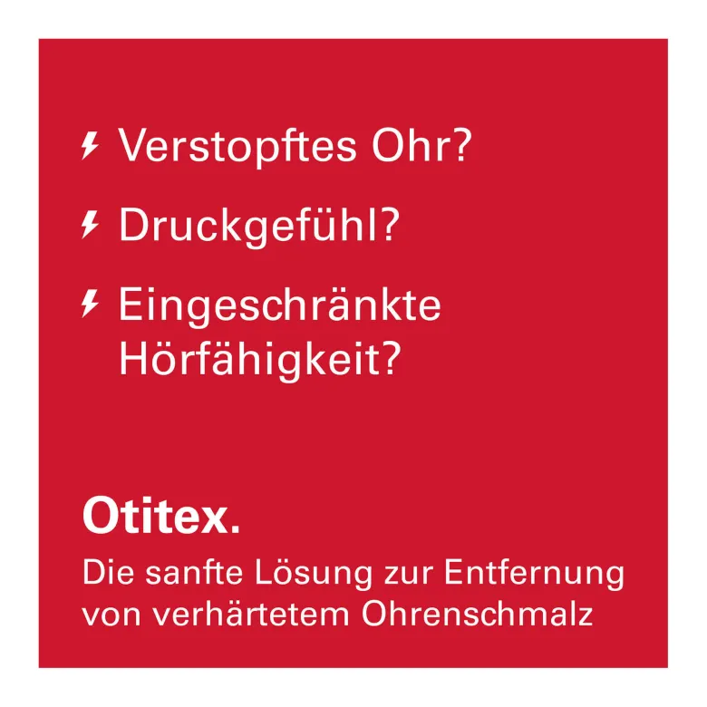 Otitex Ohrentropfen, 10 ml