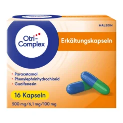 OtriComplex Erkältungskapseln, 16 St