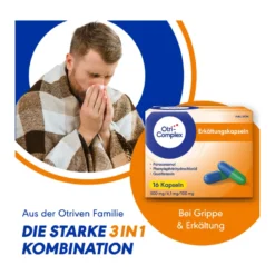OtriComplex Erkältungskapseln, 16 St