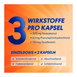 OtriComplex Erkältungskapseln, 16 St