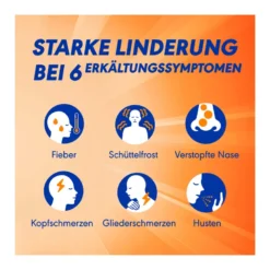 OtriComplex forte Erkältungsgetränk, 10 St