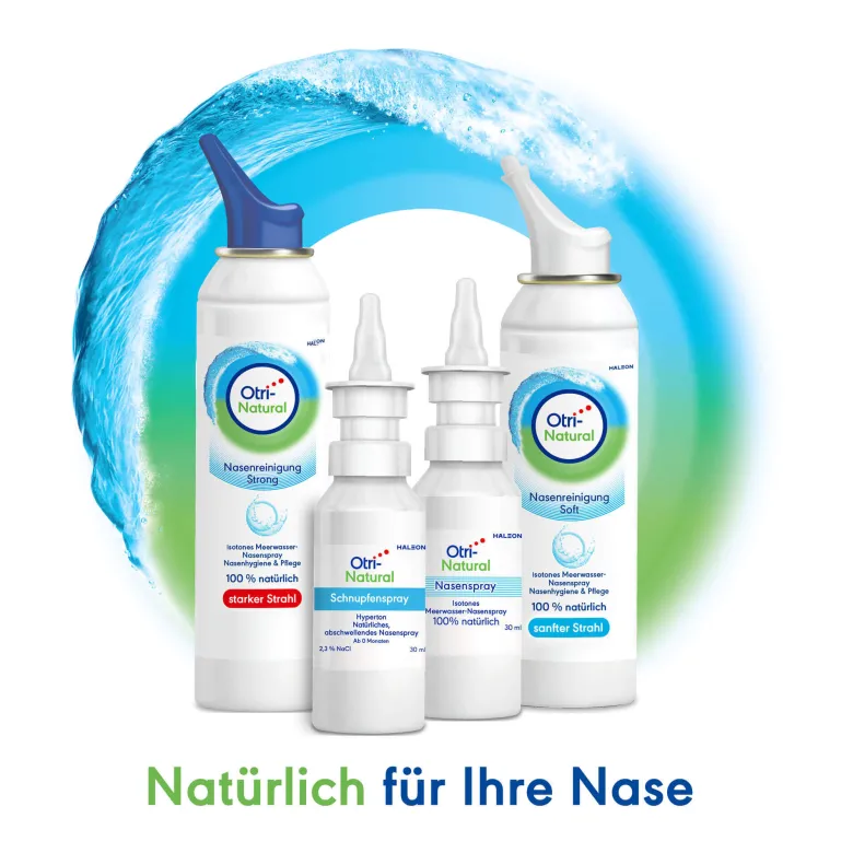 OtriNatural Baby Isotone Kochsalzlösung Einzeldosispipetten, 20X5 ml