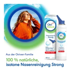 OtriNatural Nasenreinigung Strong, 125 ml