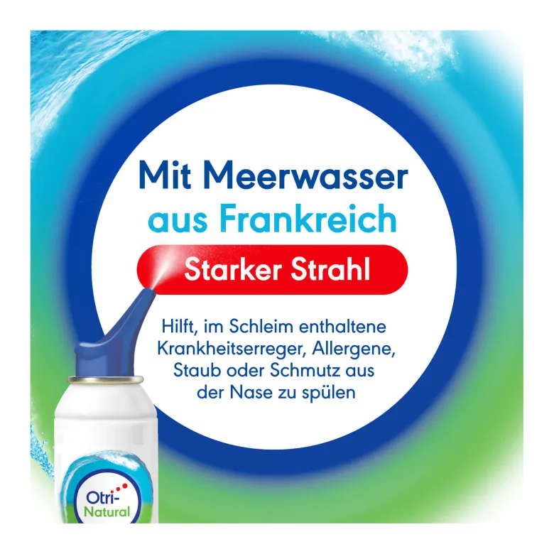 OtriNatural Nasenreinigung Strong, 125 ml