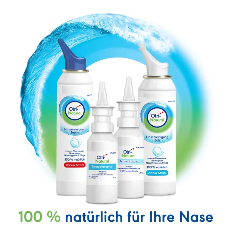 OtriNatural Nasenreinigung Strong, 125 ml