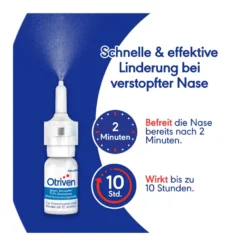 Otriven 0,1% Dosierspray ohne Konservierungsstoffe, 10 ml