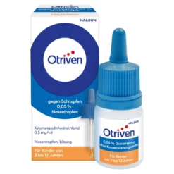Otriven 0,05% Nasentropfen für Kinder, 10 ml