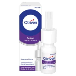 Otriven Protect 1 mg/ml + 50 mg/ml Nasenspray Lösung, 10 ml