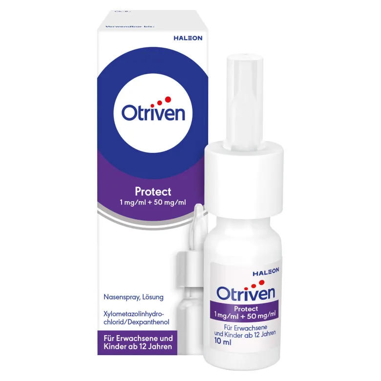 Otriven Protect 1 mg/ml + 50 mg/ml Nasenspray Lösung, 10 ml