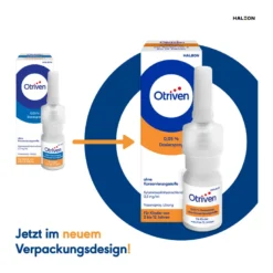 Otriven 0,05% Schnupfen Dosierspray, 10 ml