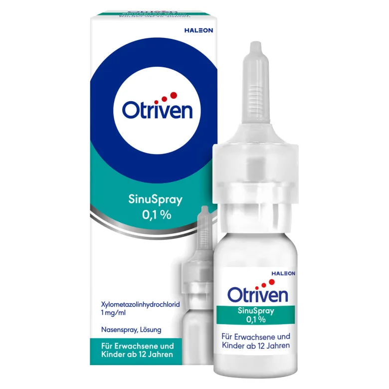 Otriven SinuSpray 0,1%, 10 ml