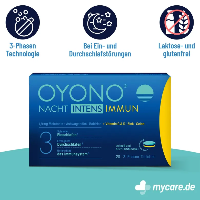 Oyono Nacht Intens Immun Tabletten, 20 St