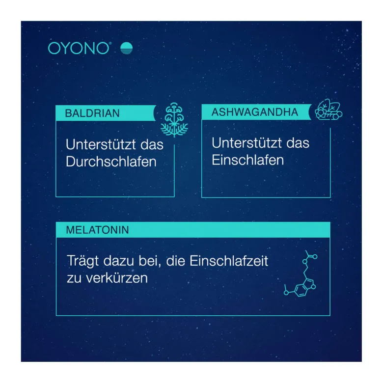 Oyono Nacht Intens Immun Tabletten, 20 St
