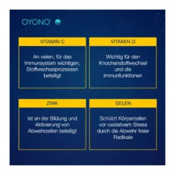 Oyono Nacht Intens Immun Tabletten, 20 St