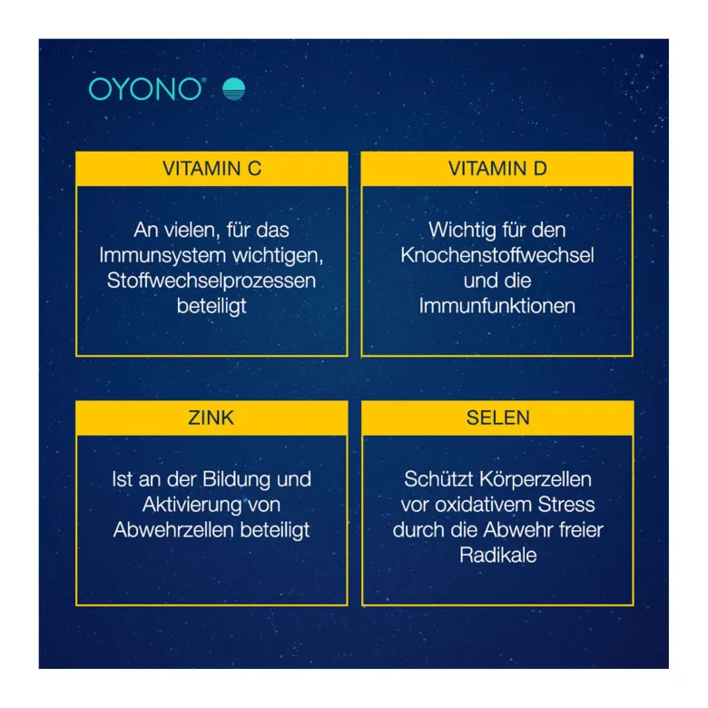 Oyono Nacht Intens Immun Tabletten, 20 St