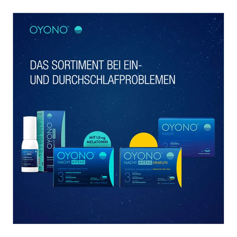 Oyono Nacht Intens Immun Tabletten, 20 St