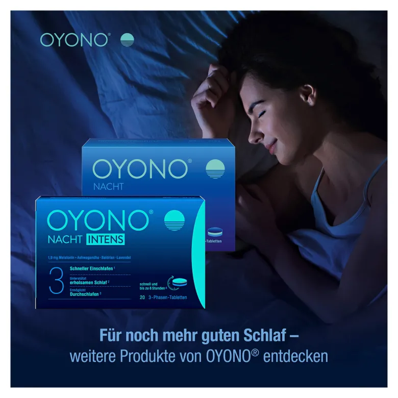 Oyono Nacht Intens Melatoninspray, 30 ml