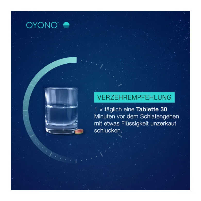 Oyono Nacht Intens Tabletten, 60 St