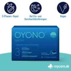 Oyono Nacht Tabletten, 60 St