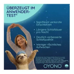 Oyono Nacht Tabletten, 60 St