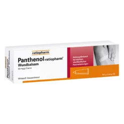 Panthenol ratiopharm - Wundsalbe für die Haut, 100 g