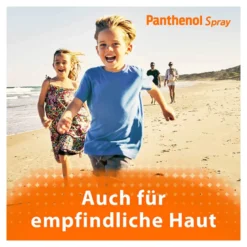 Panthenol Spray, zur Wundheilung der Haut, 130 g