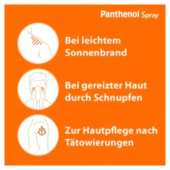 Panthenol Spray, zur Wundheilung der Haut, 130 g