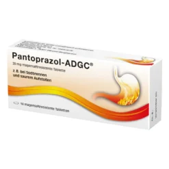 Pantoprazol-ADGC 20 mg Tabletten, 14 St