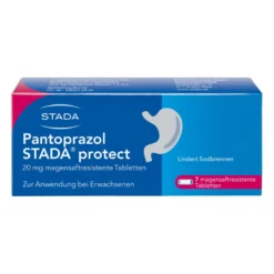 Pantoprazol Stada Protect 20 mg Magensaftresistente Tablette, 7 St