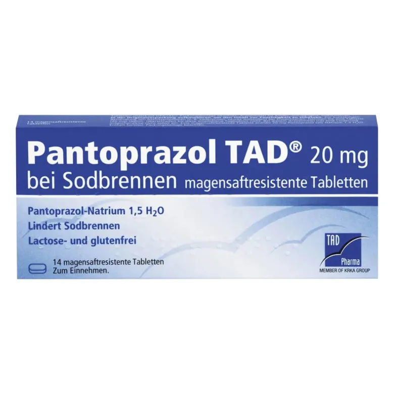 Pantoprazol TAD 20 mg, 14 St