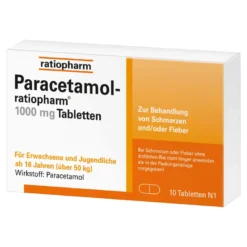 Paracetamol-ratiopharm 1000 mg, 10 St