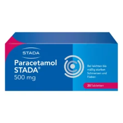 Paracetamol Stada 500 mg Tabletten, 20 St