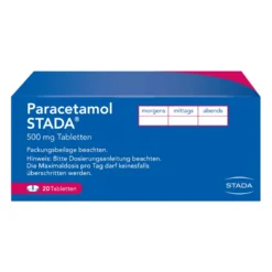 Paracetamol Stada 500 mg Tabletten, 20 St