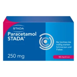 Paracetamol Stada 250 mg Zäpfchen, 10 St