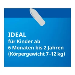 Paracetamol Stada 125 mg Zäpfchen, 10 St