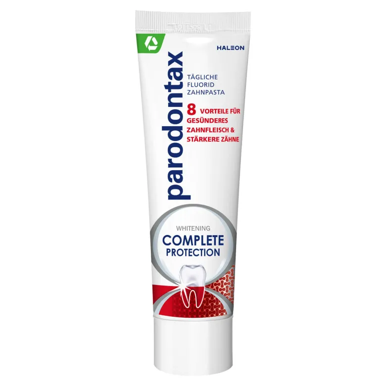 Parodontax Complete Protection Whitening Zahnpasta, 75 ml