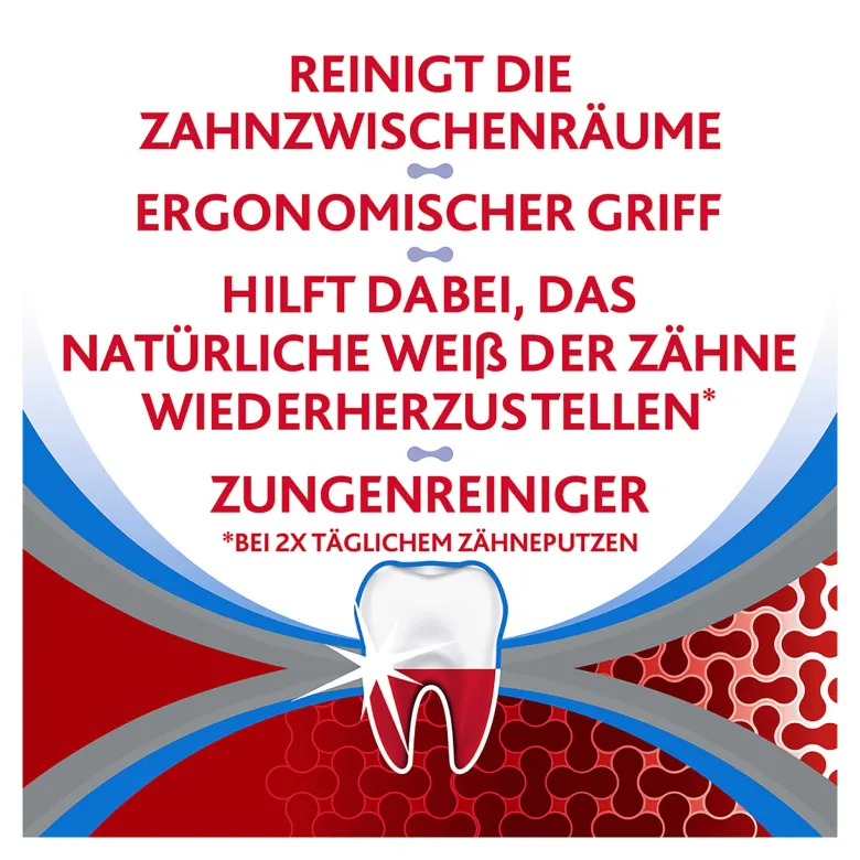 Parodontax Complete Protection Zahnbürste weich, 1 St