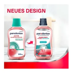 Parodontax Tägliche Mundspülung zur Zahnfleischpflege, 300 ml