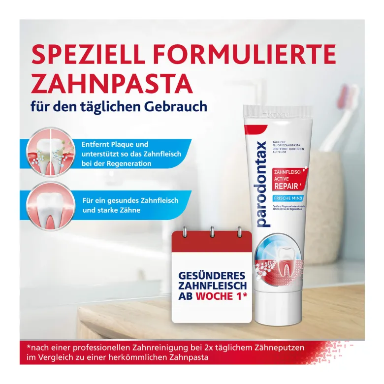 Parodontax Zahnfleisch Active Repair* Zahnpasta, 75 ml