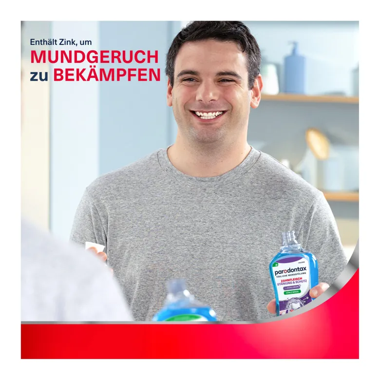 Parodontax Zahnfleisch Stärkung & Schutz Mundspülung, 300 ml