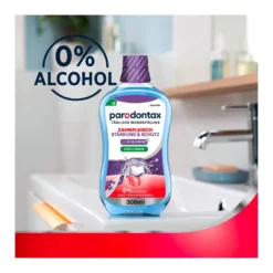Parodontax Zahnfleisch Stärkung & Schutz Mundspülung, 300 ml