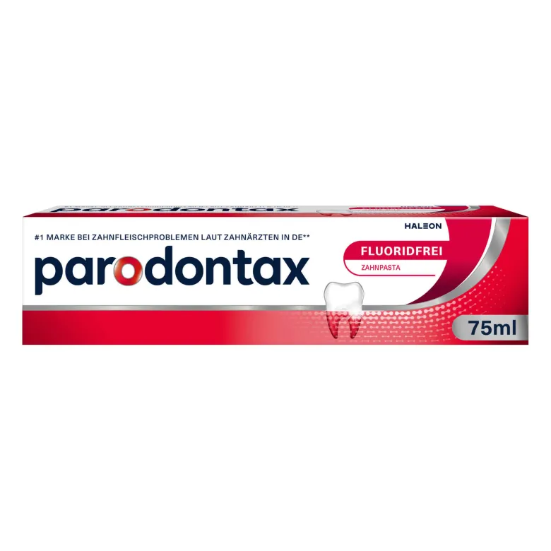 Parodontax Zahnpasta Fluoridfrei, 75 ml