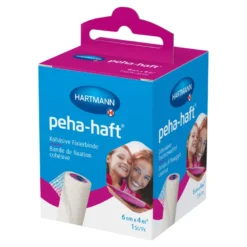 Peha-haft Fixierbinde latexfrei 6 cm x 4 m, 1 St