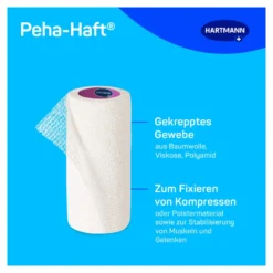 Peha-haft Fixierbinde latexfrei 6 cm x 4 m, 1 St