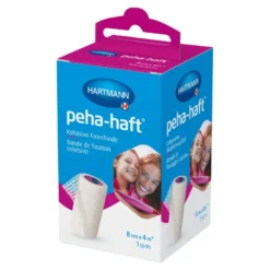 Peha-haft Fixierbinde latexfrei 8 cm x 4 m, 1 St