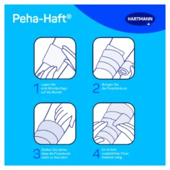 Peha-haft Fixierbinde latexfrei 8 cm x 4 m, 1 St