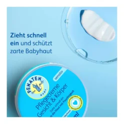 Penaten Pflegecreme Gesicht & Körper, 100 ml