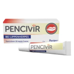 Pencivir Creme bei Lippenherpes, 2 g
