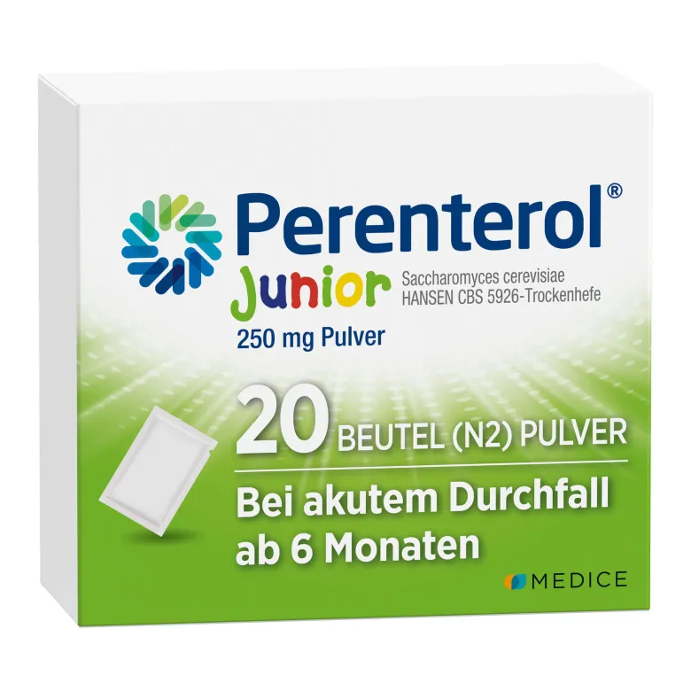 Perenterol Junior 250 mg Pulver, 20 St